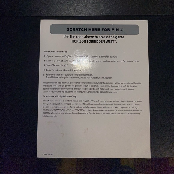 Horizon 2 - Forbidden west - Picture 2 of 2